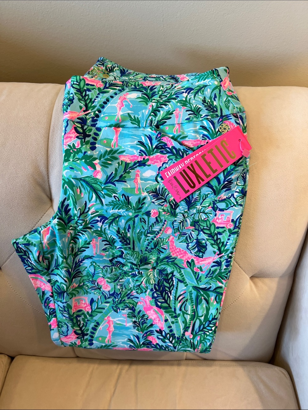 NWT Lilly Pulitzer Corso Pant UPF 50+ -